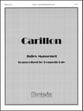 Carillon Organ sheet music cover